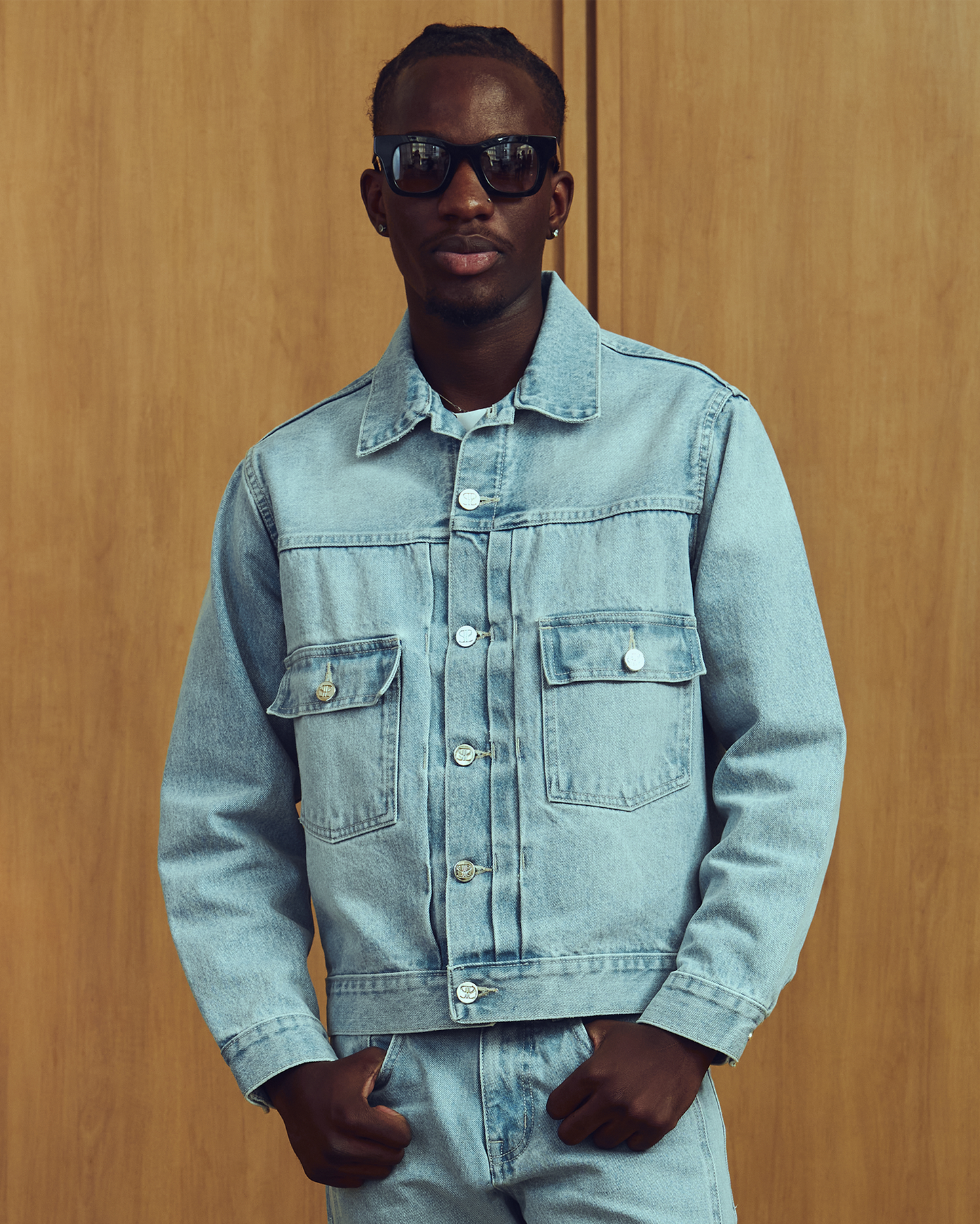 TRUCKER TYPE2 JACKET BL