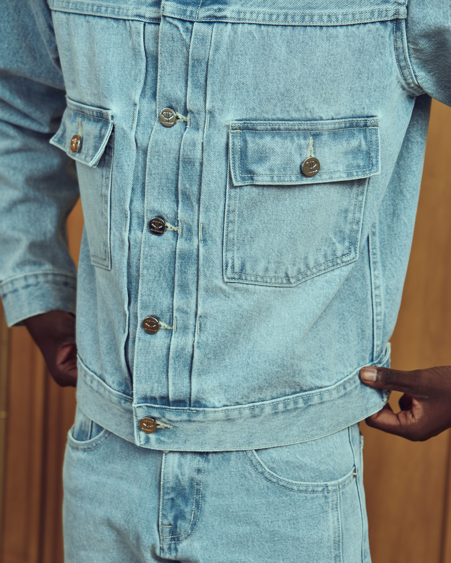 TRUCKER TYPE2 JACKET BL