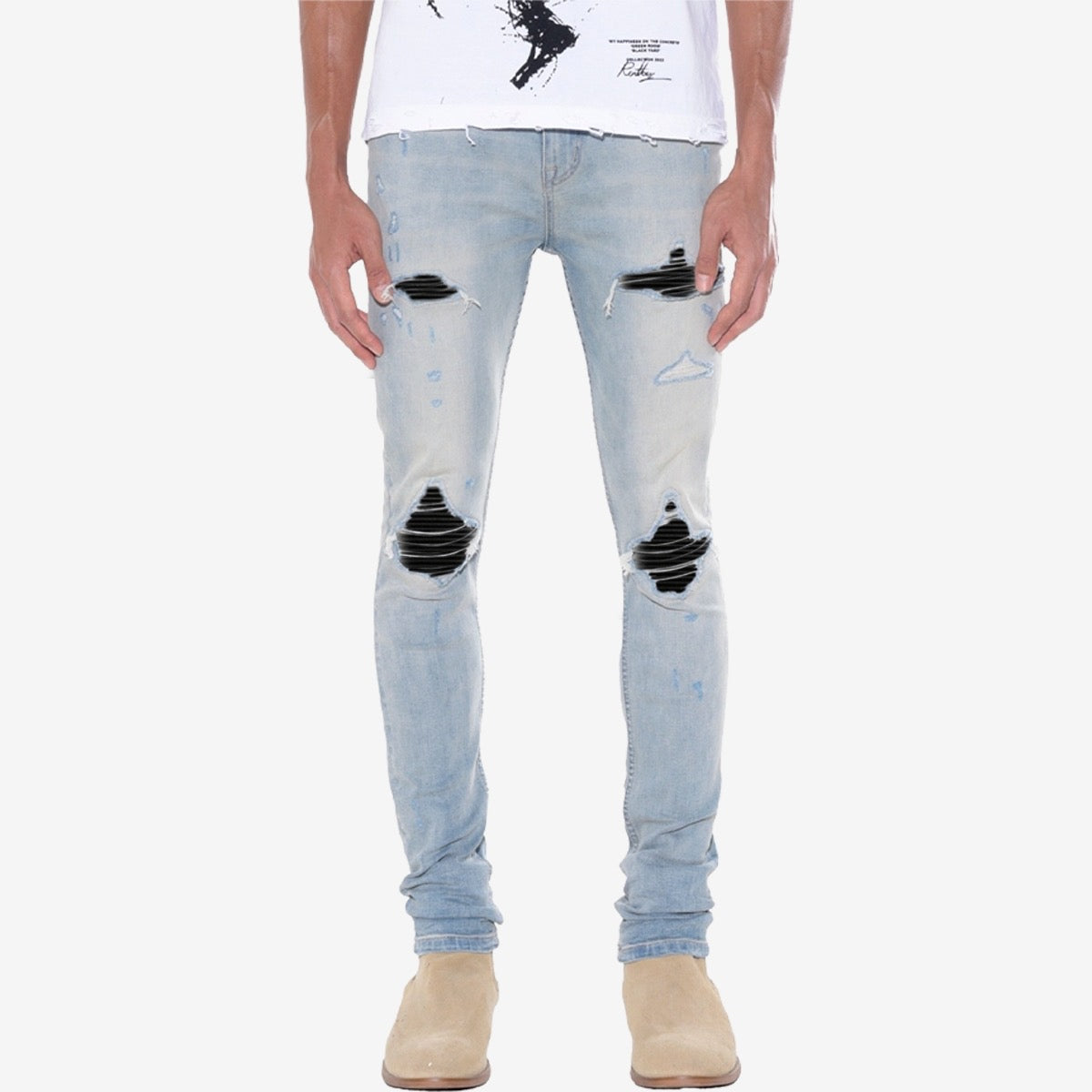 Black Track BL Pants