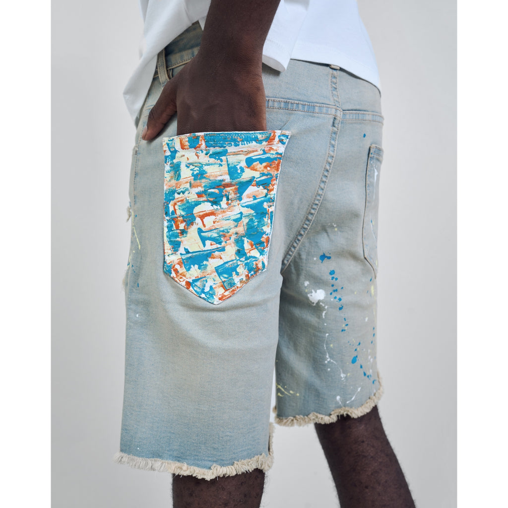 Blue dream Shorts V2