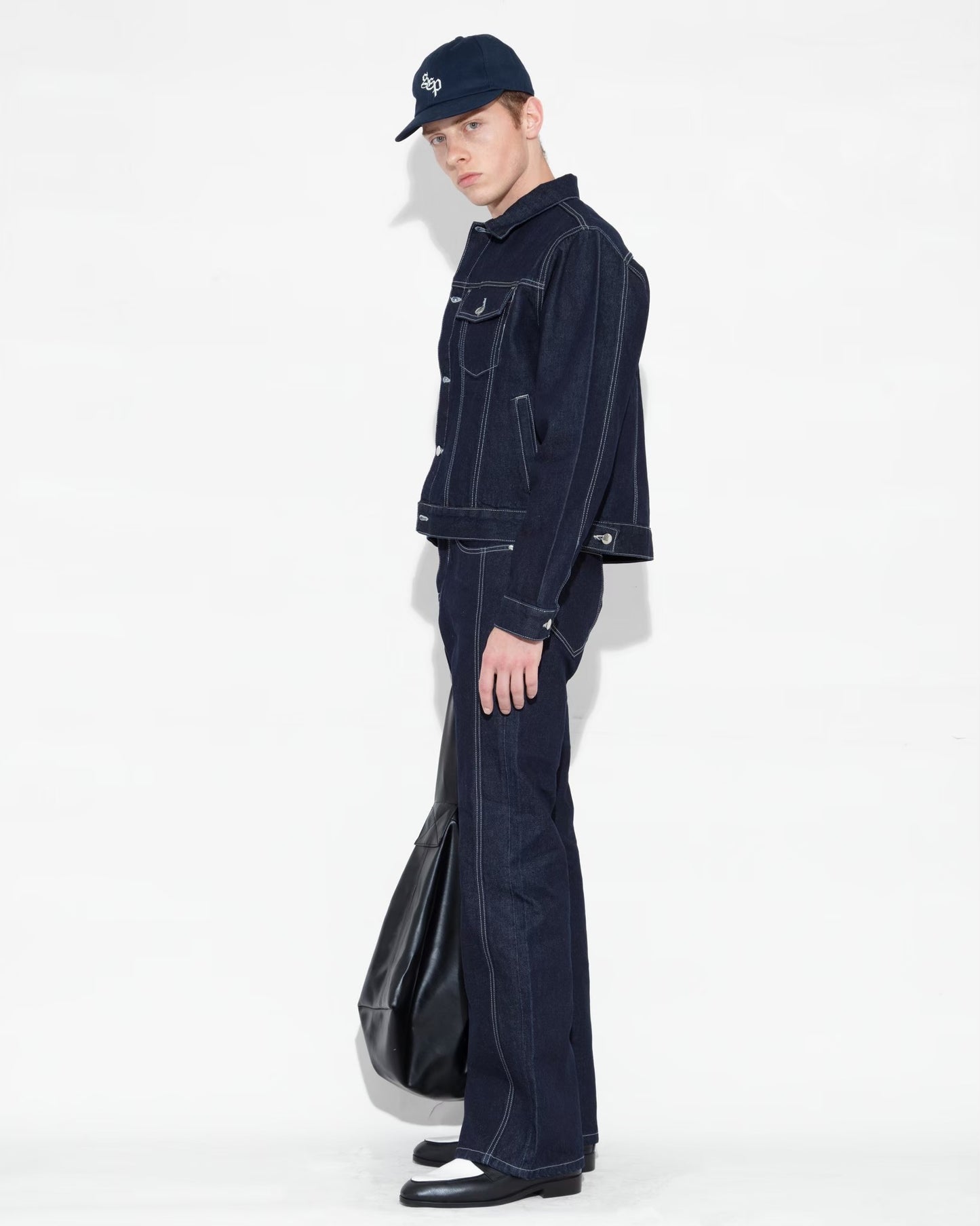 Bootcut Track Raw Denim