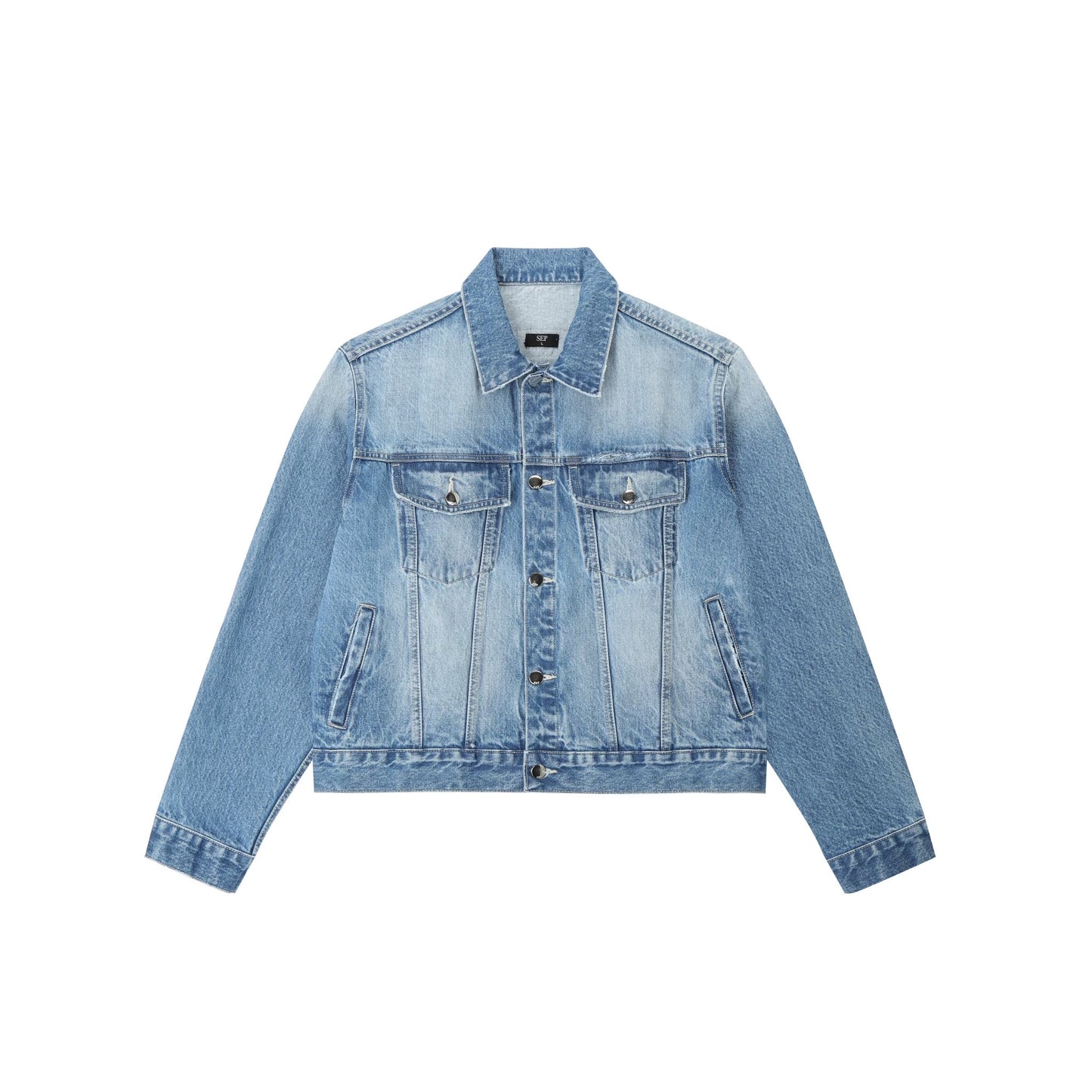 Jacket Type Denim Blue
