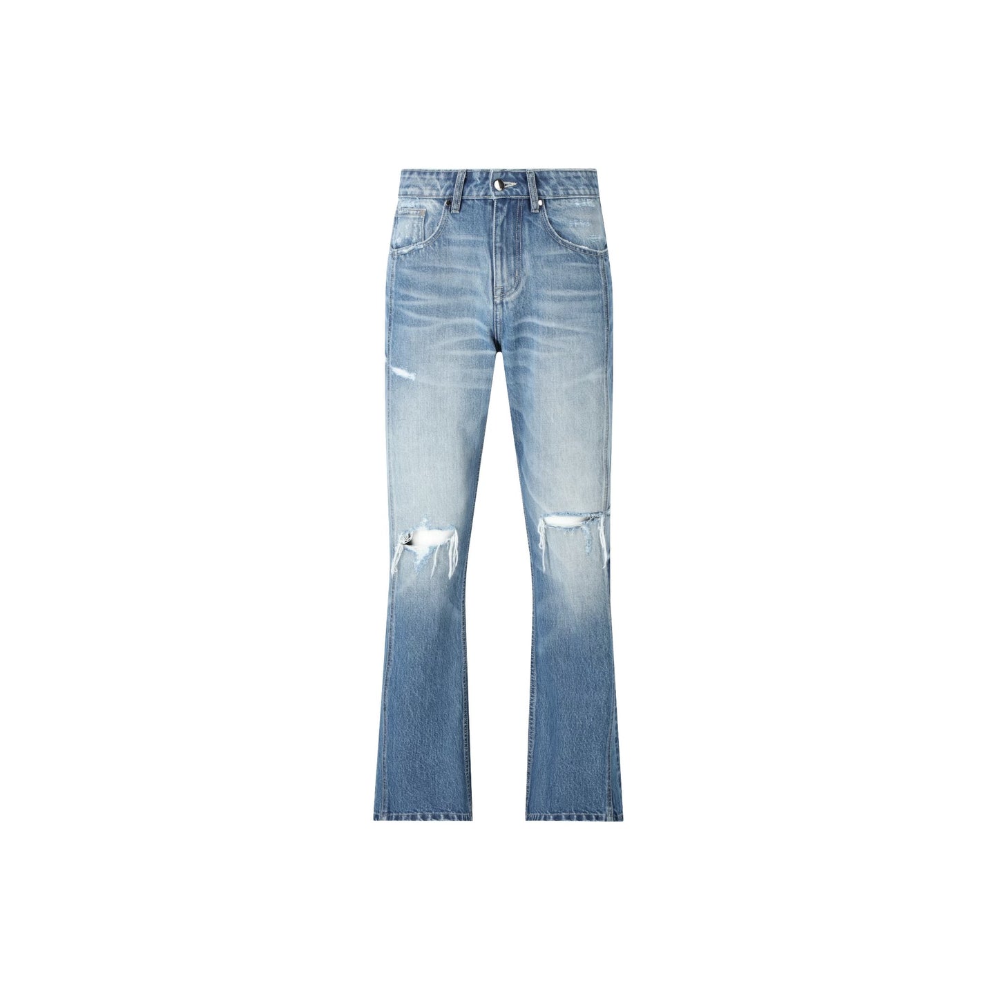 BOOTCUT TRACK DENIM BLUE