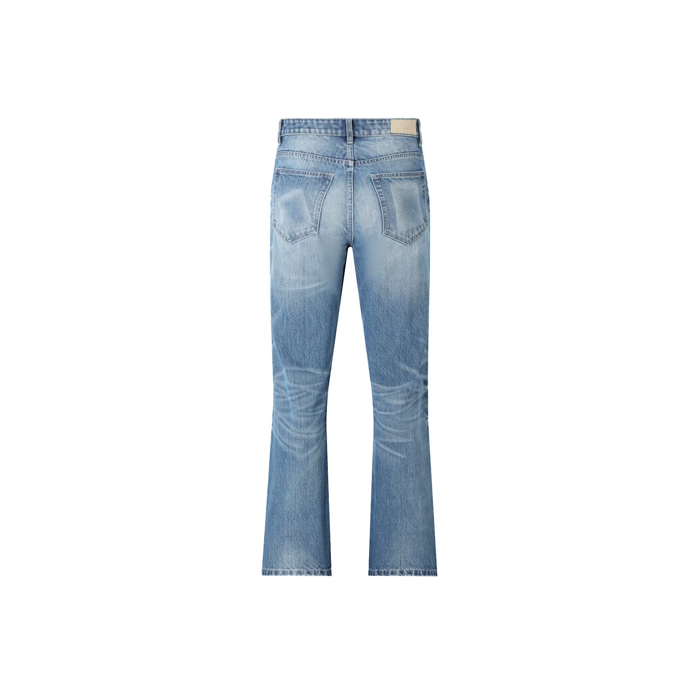BOOTCUT TRACK DENIM BLUE