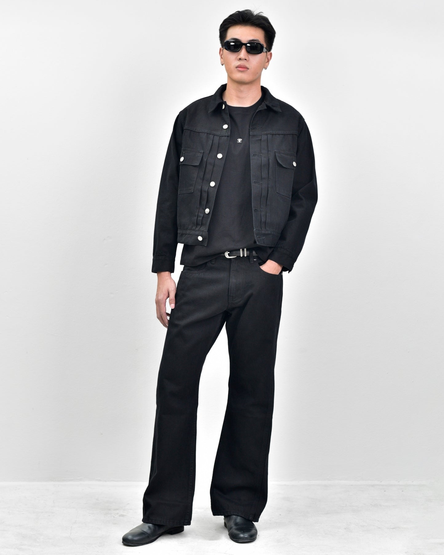 TRUCKER JACKET BLACK