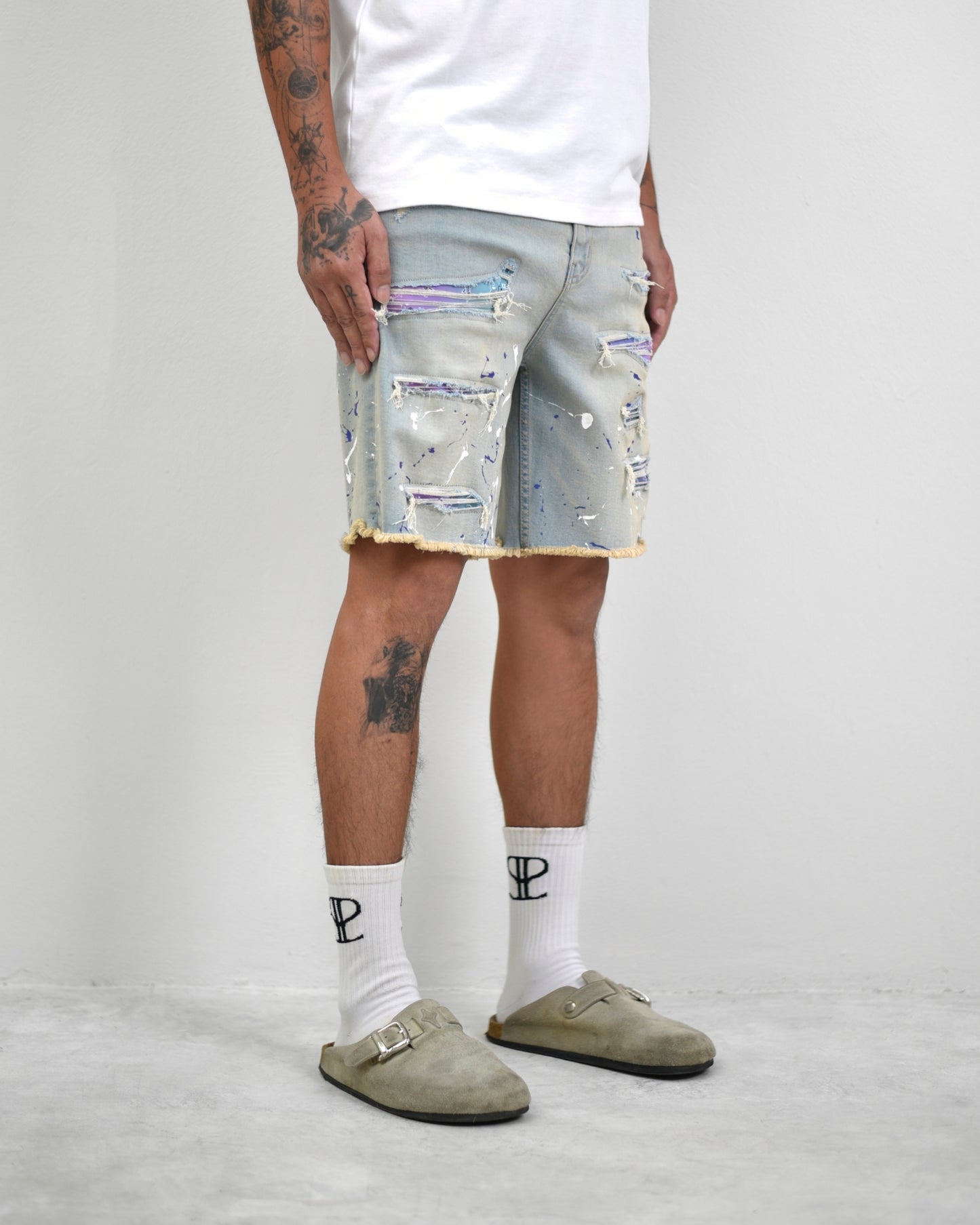 Aurora Blue shorts limitedseries