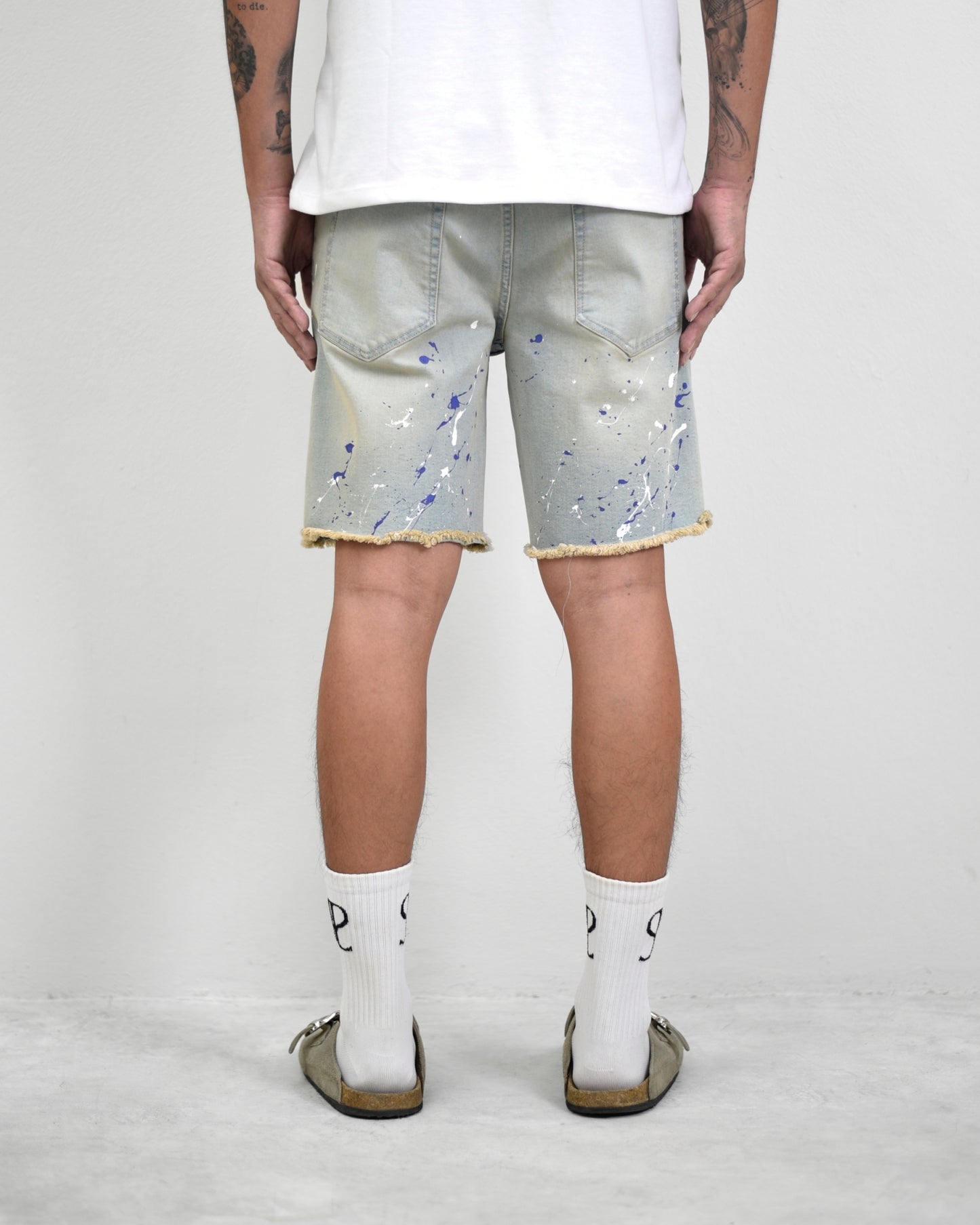 Aurora Blue shorts limitedseries