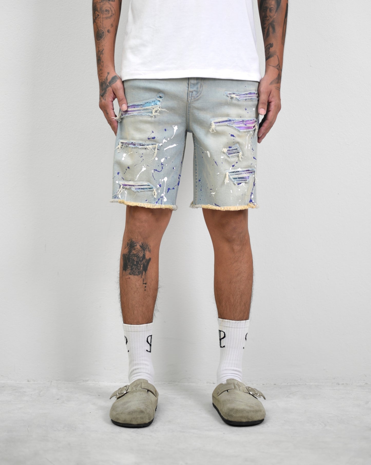 Aurora Blue shorts limitedseries
