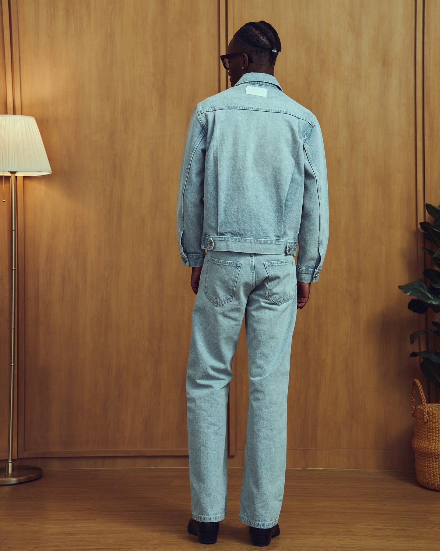 BOOTCUT TRACK DENIM BL