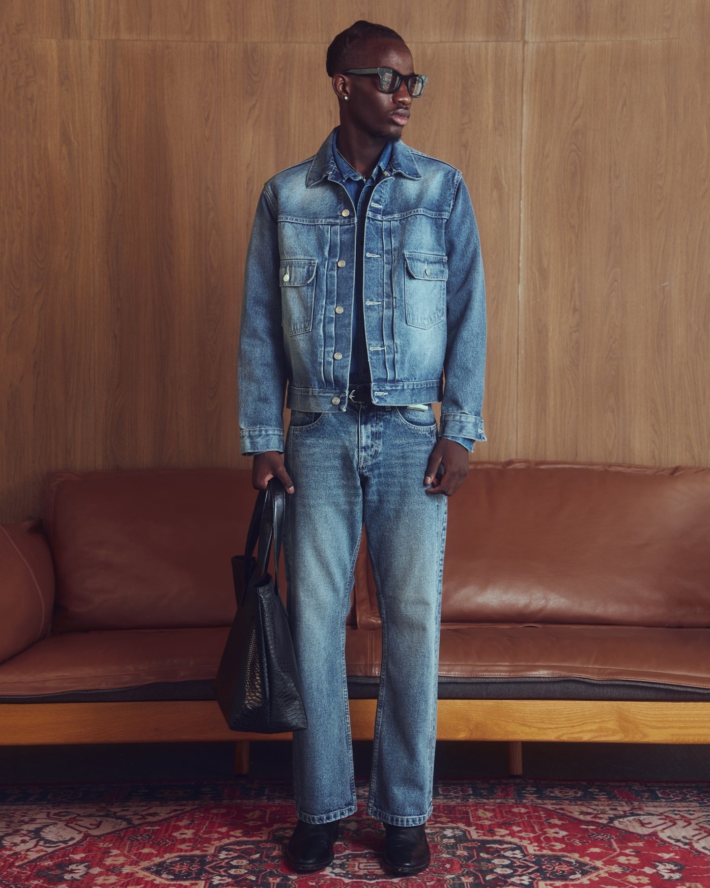 BOOTCUT TRACK DENIM MB
