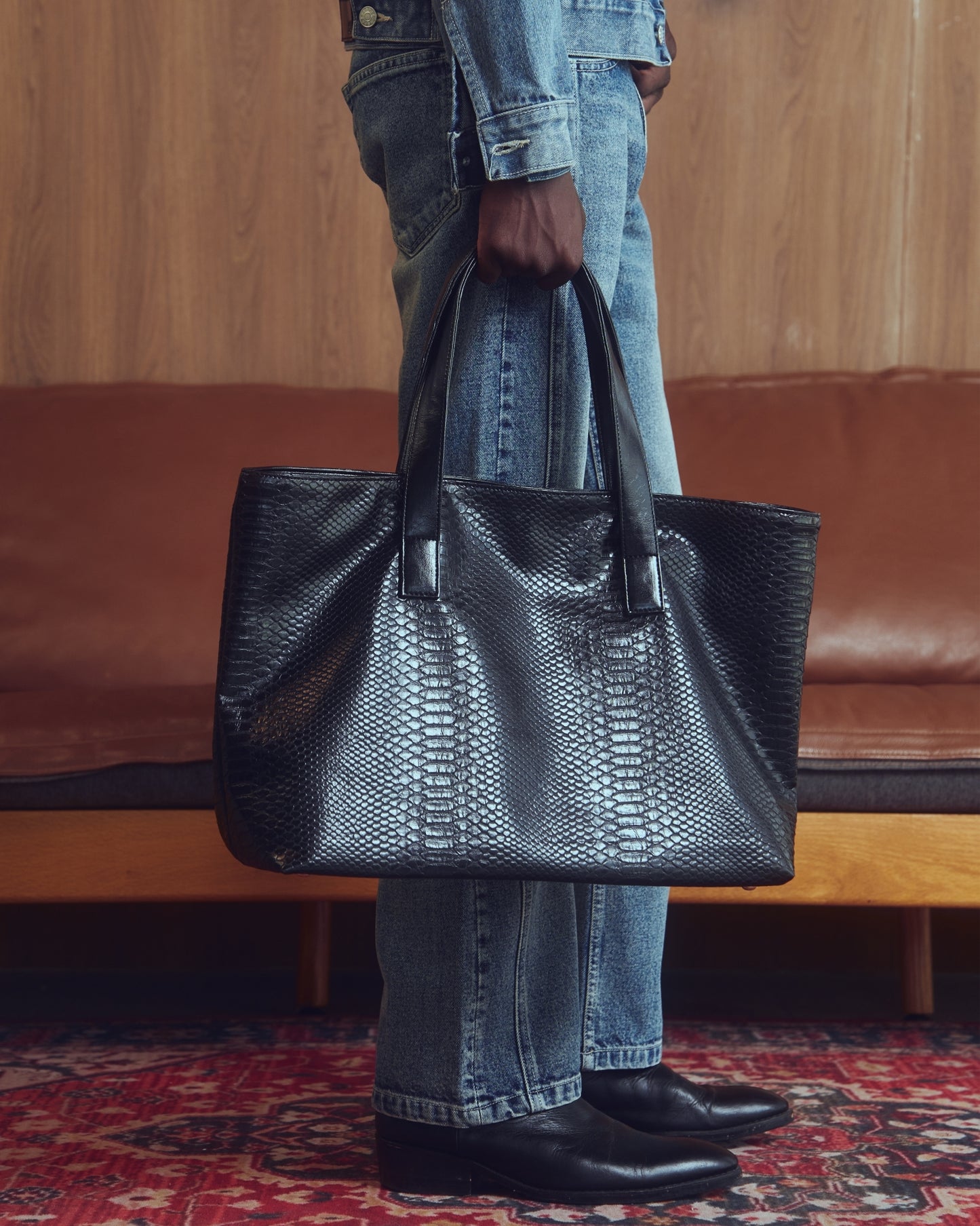 BOOTCUT TRACK DENIM MB