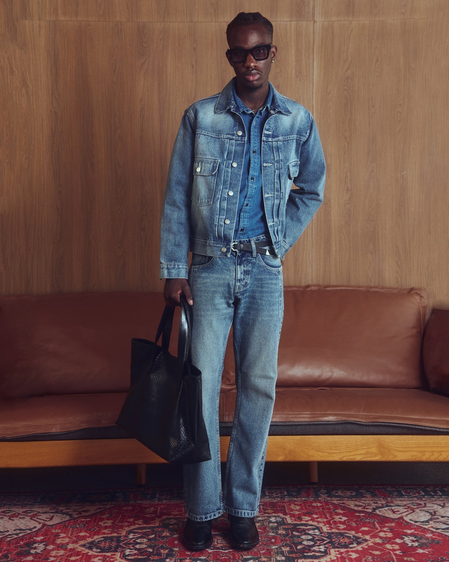 BOOTCUT TRACK DENIM MB
