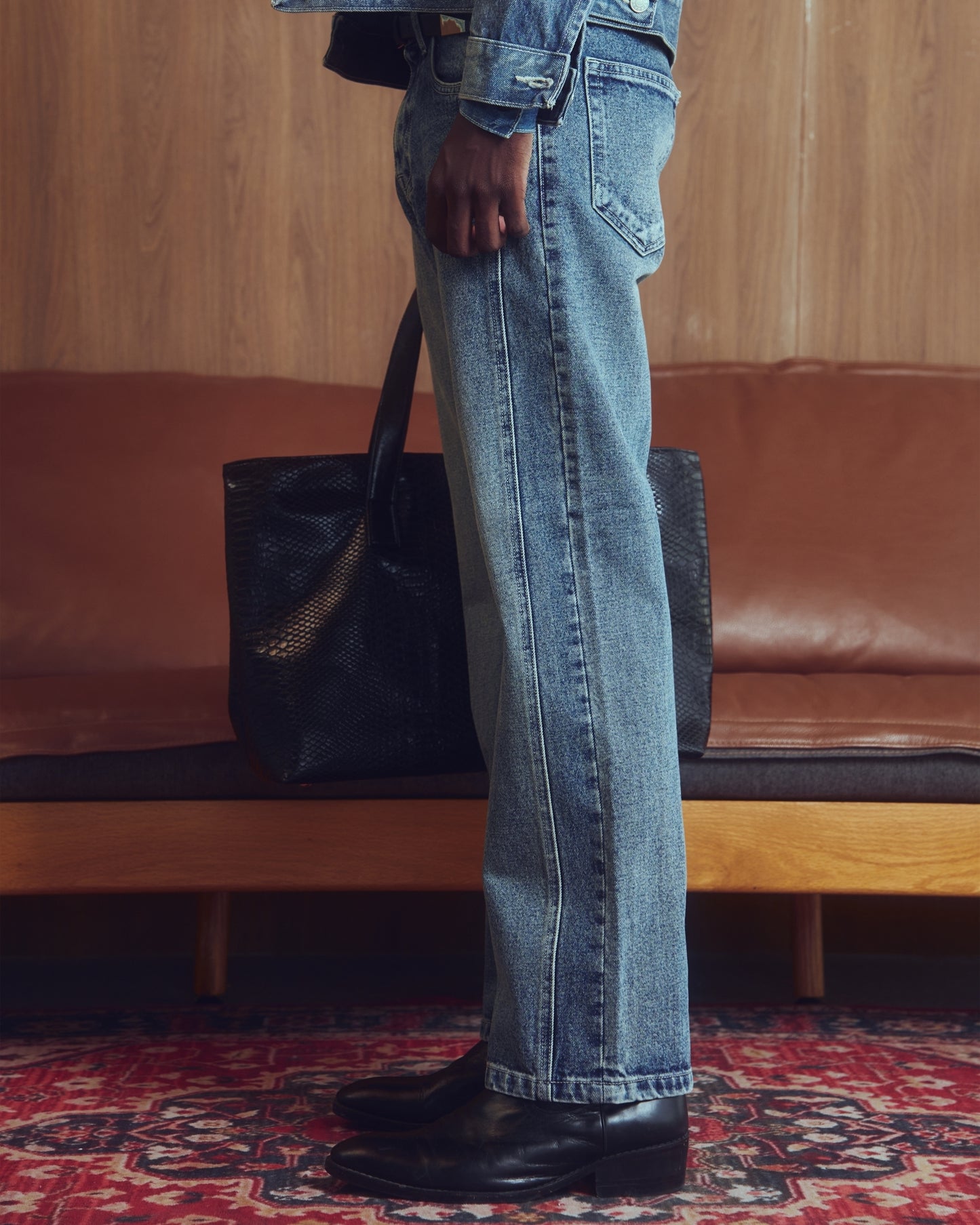 BOOTCUT TRACK DENIM MB