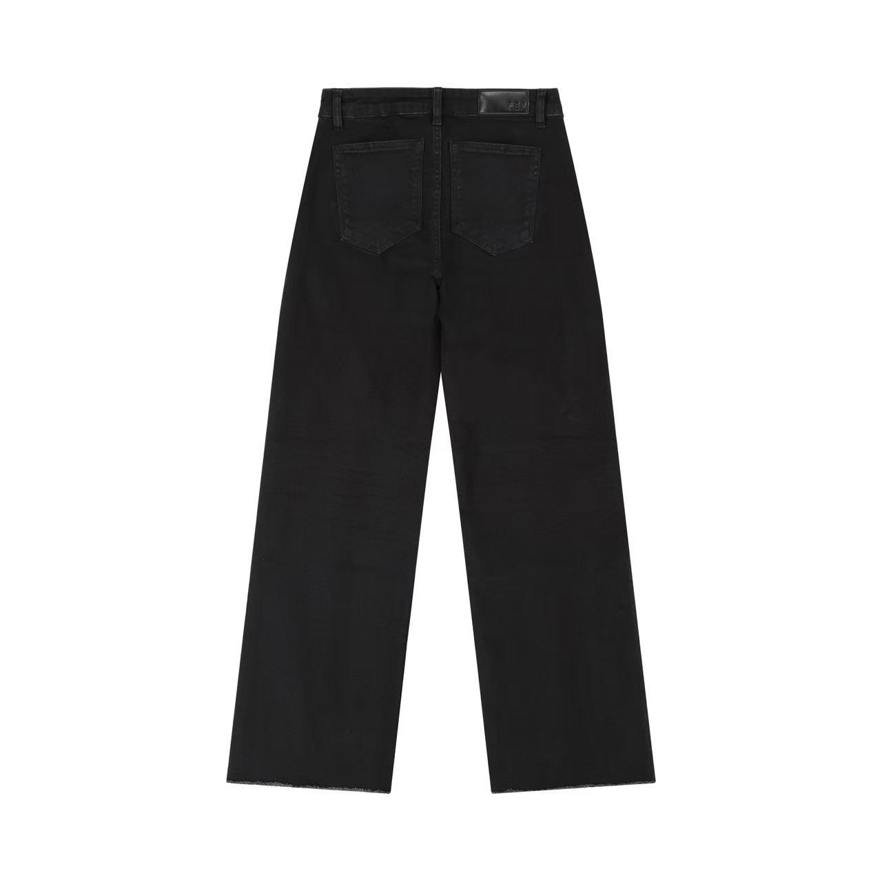 RAM HEM FLARE DENIM