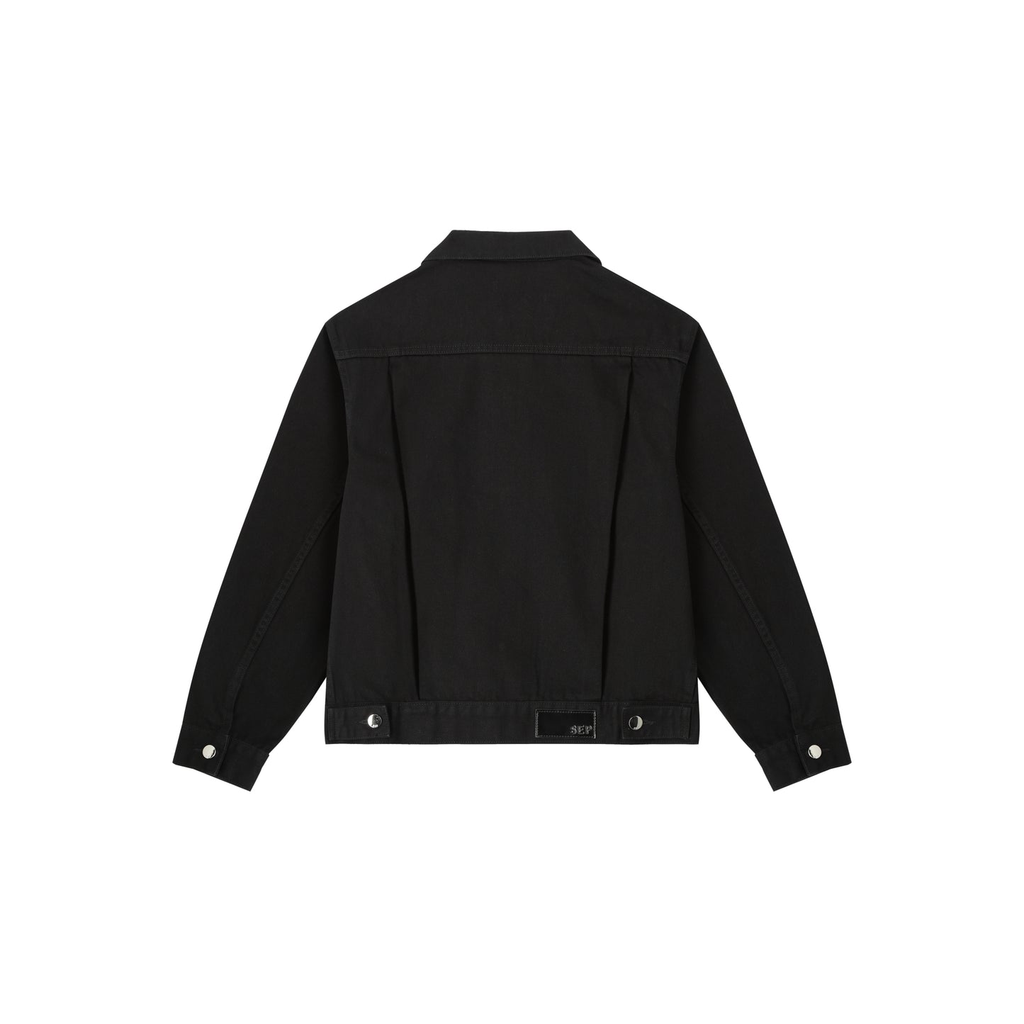 TRUCKER JACKET BLACK