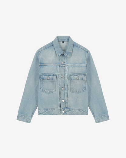 TRUCKER TYPE2 JACKET BL