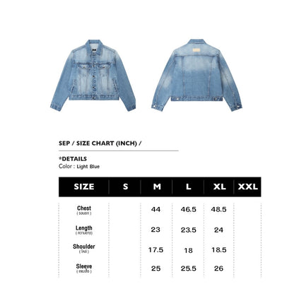 Jacket Type Denim Blue