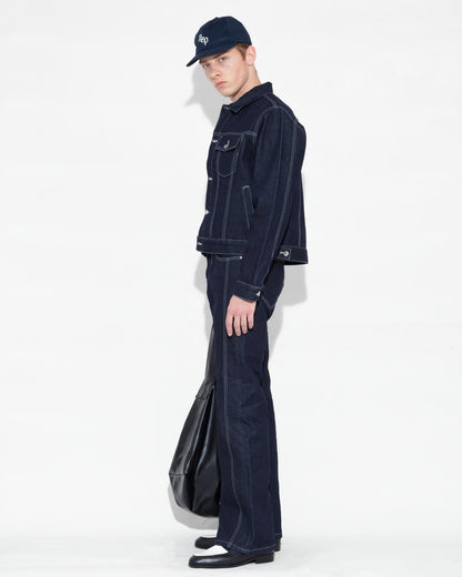 Bootcut Track Raw Denim
