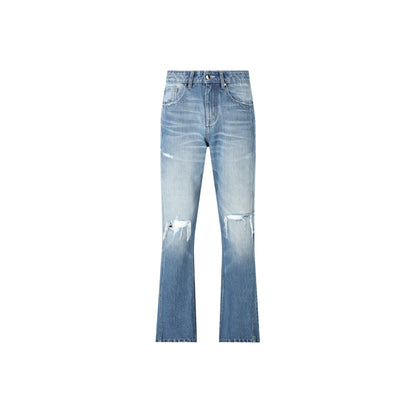 BOOTCUT TRACK DENIM BLUE