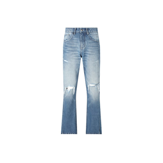 BOOTCUT TRACK DENIM BLUE