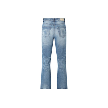 BOOTCUT TRACK DENIM BLUE