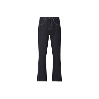 Bootcut Track Raw Denim