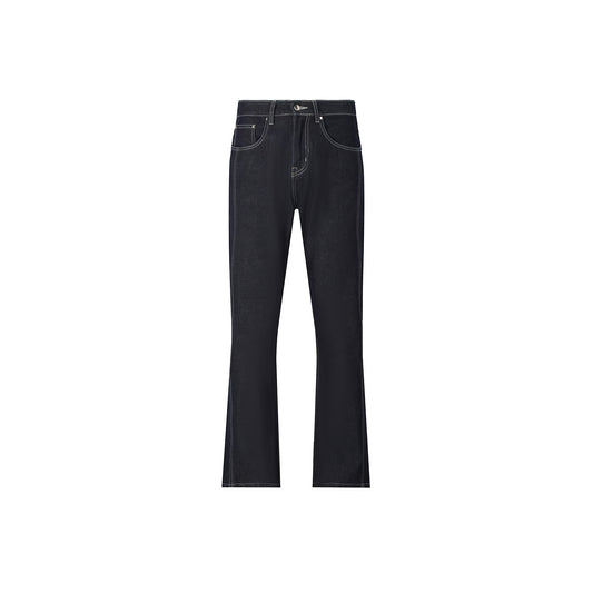 Bootcut Track Raw Denim
