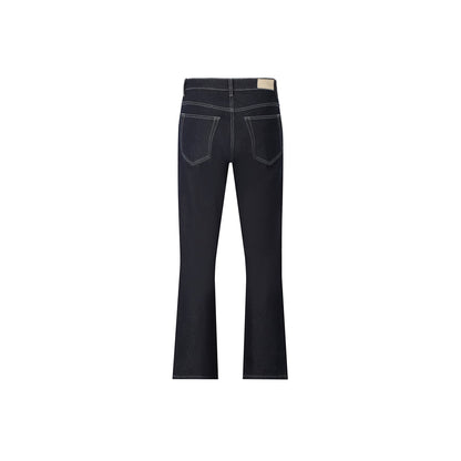 Bootcut Track Raw Denim