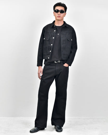 TRUCKER JACKET BLACK