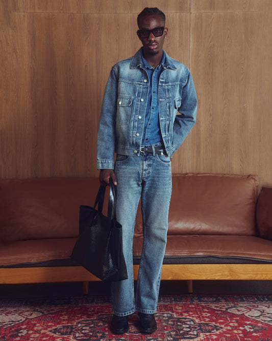 BOOTCUT TRACK DENIM MB