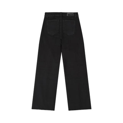 RAM HEM FLARE DENIM