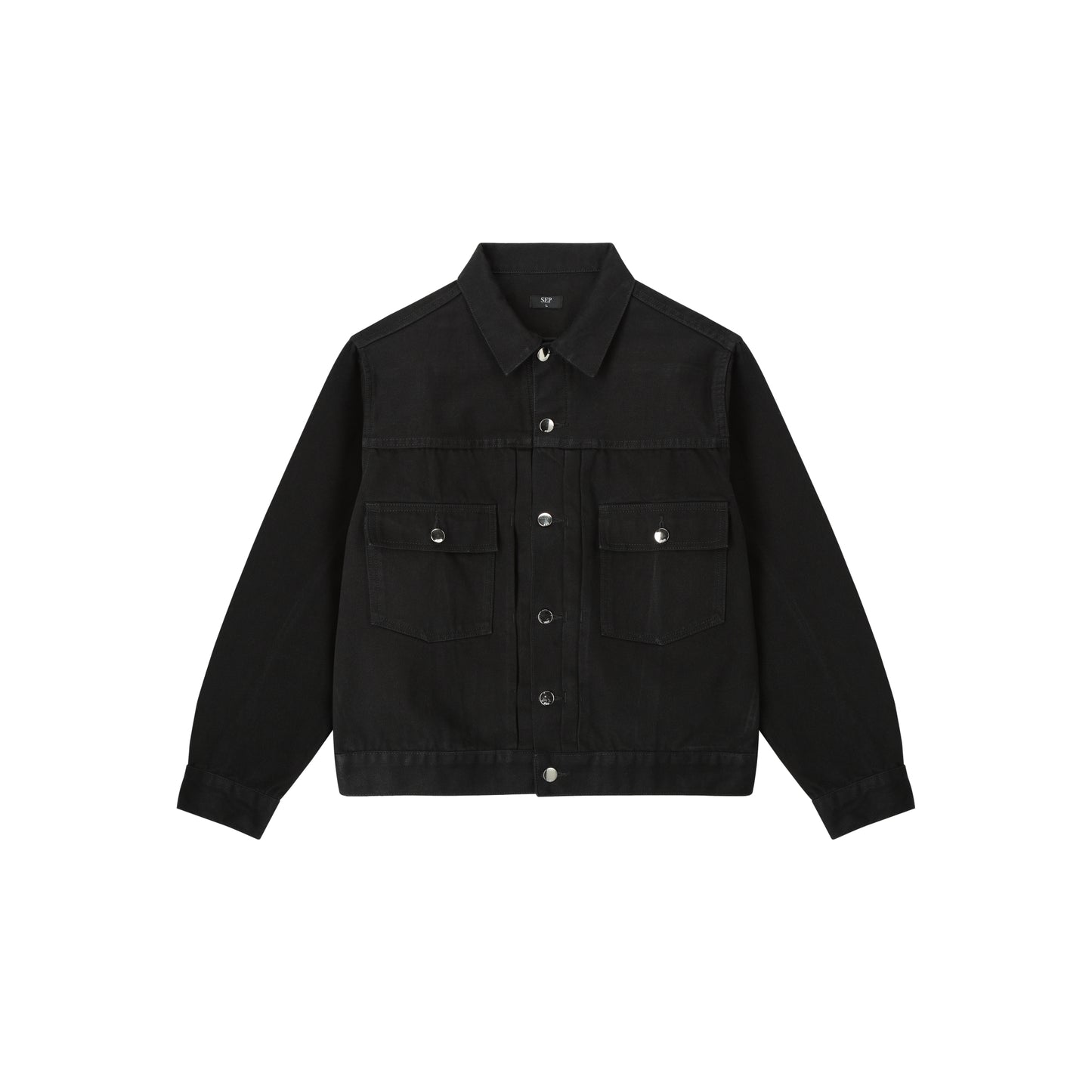 TRUCKER JACKET BLACK
