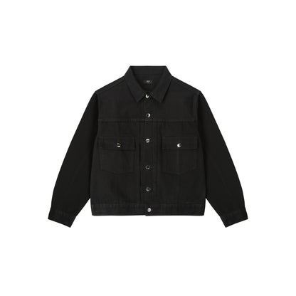 TRUCKER JACKET BLACK