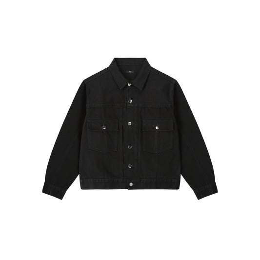 TRUCKER JACKET BLACK