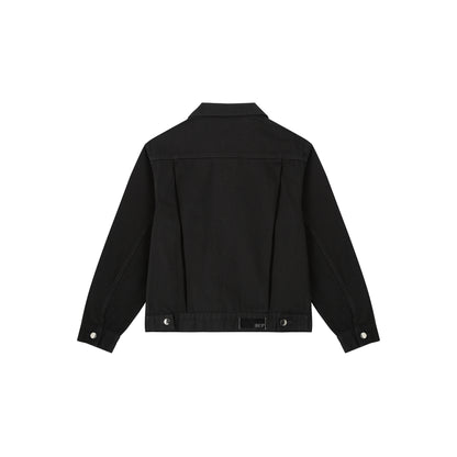 TRUCKER JACKET BLACK